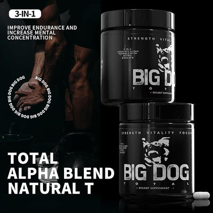BIG DOG || LEAN MUSCLE. BUILT THE RIGHT WAY.