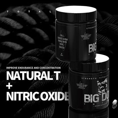 BIG DOG || LEAN MUSCLE. BUILT THE RIGHT WAY.
