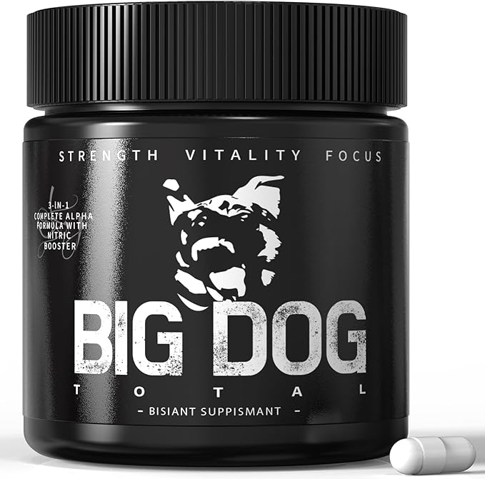 BIG DOG || LEAN MUSCLE. BUILT THE RIGHT WAY.