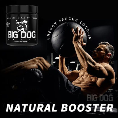 BIG DOG || LEAN MUSCLE. BUILT THE RIGHT WAY.