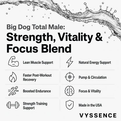 BIG DOG || BUILT FOR MEN WHO REFUSE TO SLOW DOWN