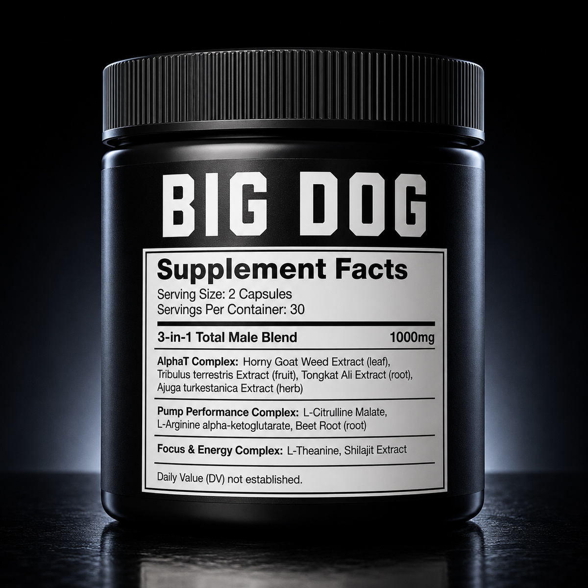 BIG DOG || BUILT FOR MEN WHO REFUSE TO SLOW DOWN