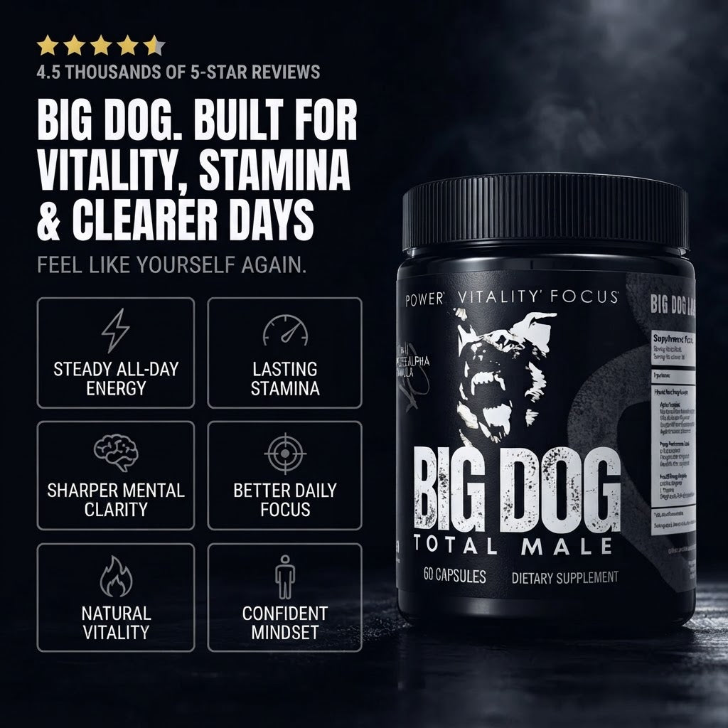 BIG DOG || BUILT FOR MEN WHO REFUSE TO SLOW DOWN
