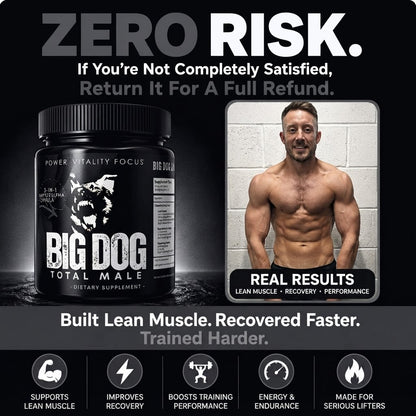 BIG DOG || BUILT FOR MEN WHO REFUSE TO SLOW DOWN
